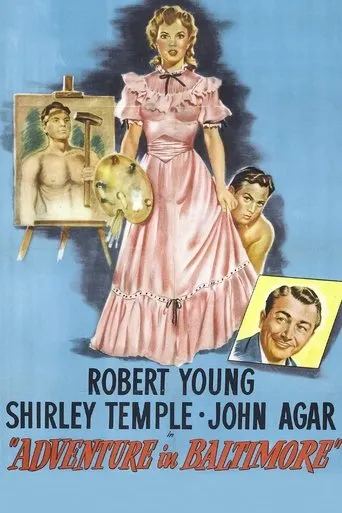 Póster de Aventura en Baltimore (1949) con Charles Kemper como Mr. Steuben
