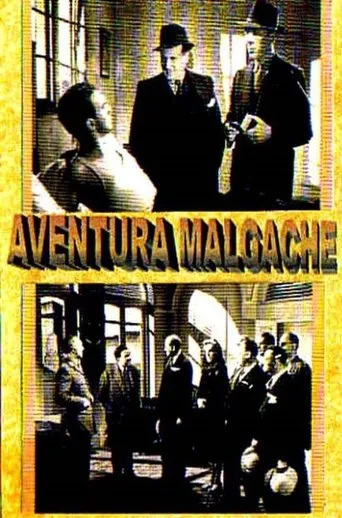 Póster de Aventura malgache