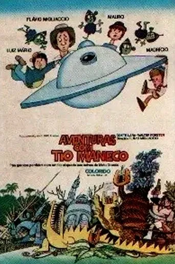 Póster de Aventuras com Tio Maneco