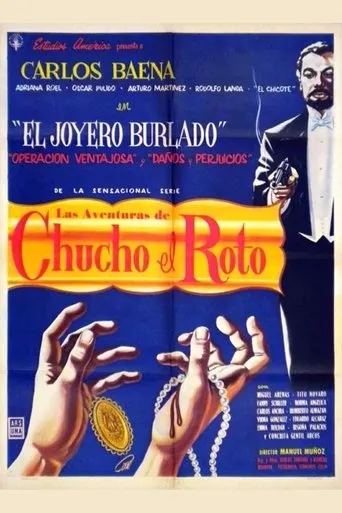 Póster de Aventuras de Chucho el Roto