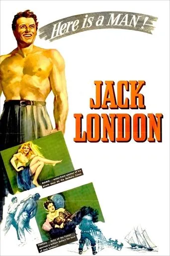 Póster de Aventuras de Jack London (1943) con Morgan Conway como Richard Harding Davis