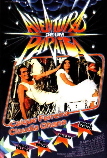 Póster de Aventuras de um Paraíba