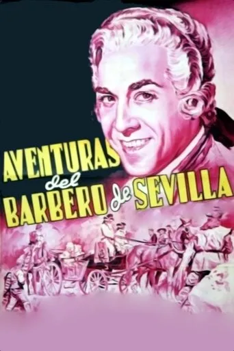 Póster de Aventuras del barbero de Sevilla