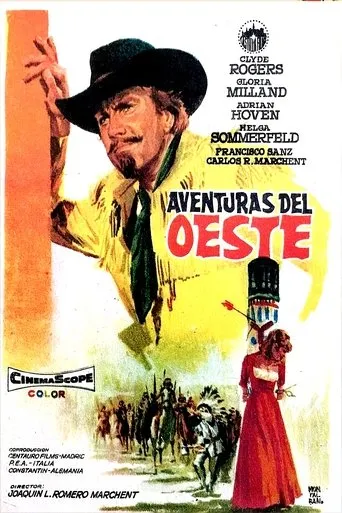 Póster de Aventuras del Oeste