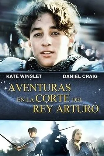Póster de Aventuras en la corte del rey Arturo (1995) con Daniel Craig como Master Kane