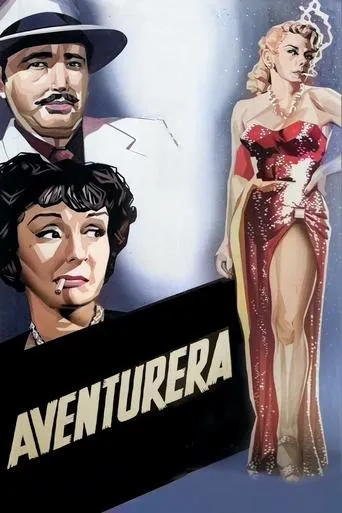 Póster de Aventurera