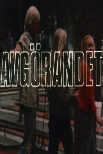 Póster de Avgörandet