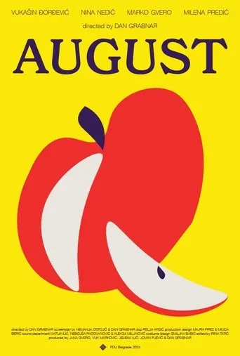 Póster de Avgust