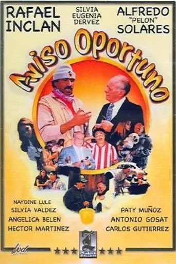 Póster de Aviso oportuno
