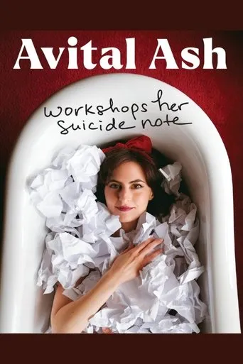 Póster de Avital Ash Workshops Her Suicide Note