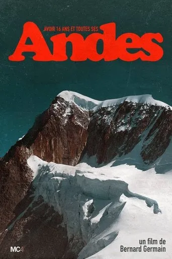 Póster de Avoir 16 ans et toutes ses Andes