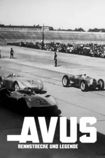 Póster de Avus - Rennstrecke und Legende