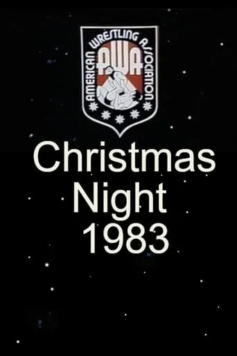Póster de AWA Christmas Night 1983