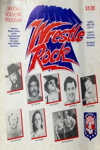 Póster de AWA: WrestleRock '86