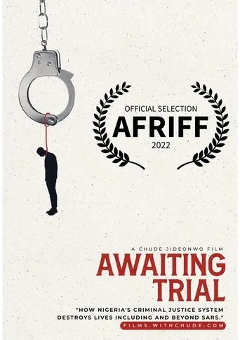Póster de Awaiting Trial