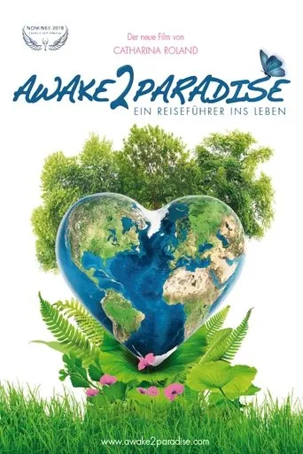 Póster de AWAKE 2 PARADISE - Ein Reiseführer ins Leben