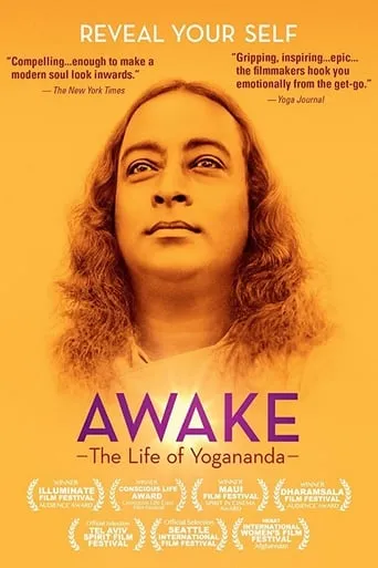 Póster de Awake: The Life of Yogananda