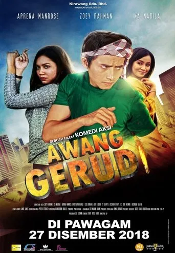 Póster de Awang Gerudi