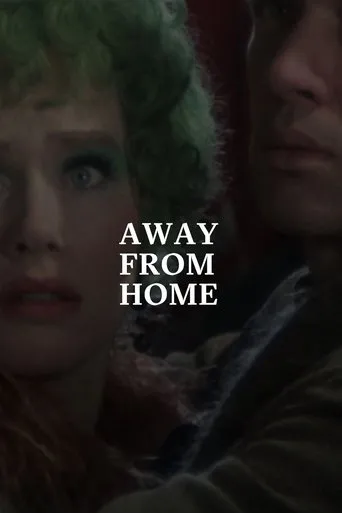 Póster de Away from home (2001) con Saltuk Kaplangı