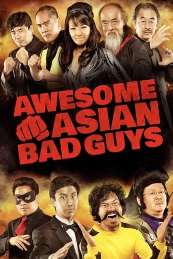 Póster de Awesome Asian Bad Guys