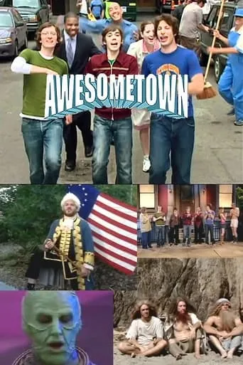 Póster de Awesometown