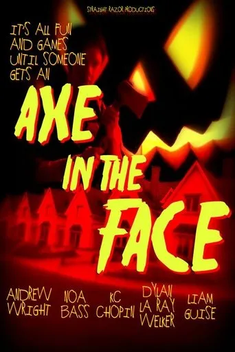 Póster de Axe in the Face