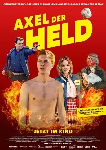 Póster de Axel der Held