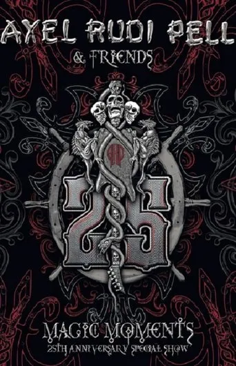 Póster de Axel Rudi Pell & Friends: Magic Moments (25th Anniversary)