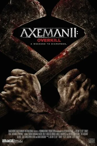 Póster de Axeman 2: Overkill