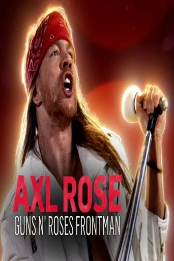 Póster de Axl Rose: The Prettiest Star