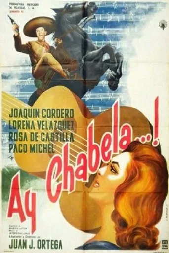 Póster de Ay Chabela...!