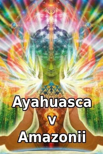 Póster de Ayahuasca v Amazonii