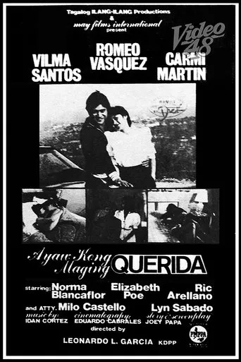 Póster de Ayaw Kong Maging Querida