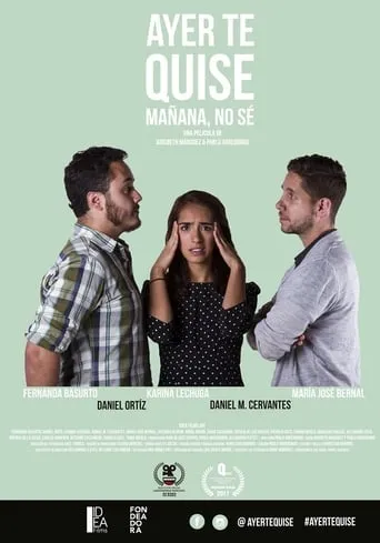 Póster de Ayer te quise, mañana no sé