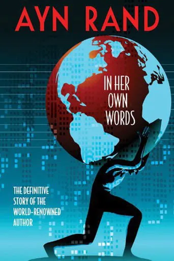 Póster de Ayn Rand: In Her Own Words