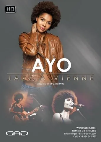 Póster de Ayo - Jazz à Vienne
