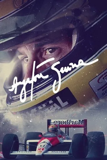 Póster de Ayrton Senna - Magic Senna