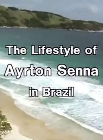 Póster de Ayrton Senna Lifestyle in Brazil