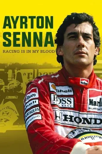 Póster de Ayrton Senna: Racing Is in My Blood