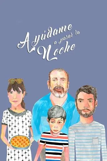 Póster de Ayúdame a pasar la noche