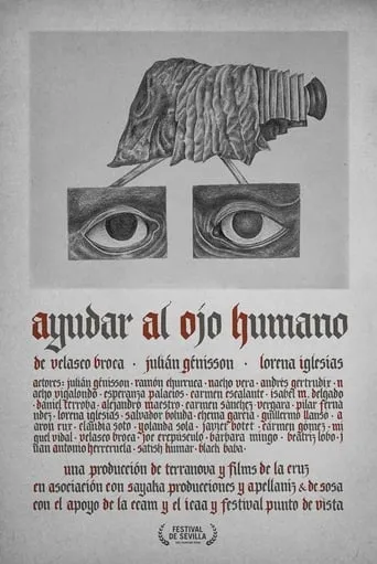 Póster de Ayudar al ojo humano