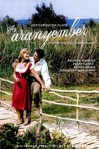 Póster de Az aranyember