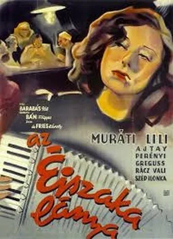 Póster de Az éjszaka lánya