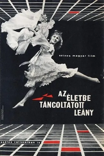 Póster de Az életbe táncoltatott leány