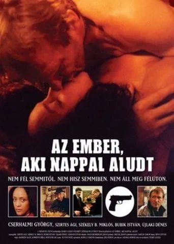 Póster de Az ember, aki nappal aludt