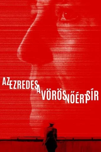 Póster de Az ezredes a vörös nőért sír