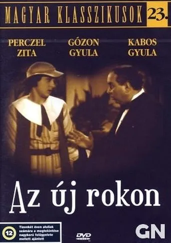 Póster de Az új rokon