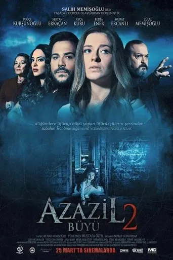 Póster de Azazil 2: Büyü