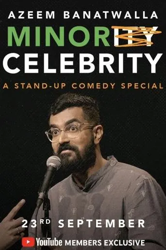 Póster de Azeem Banatwalla: Minor Celebrity