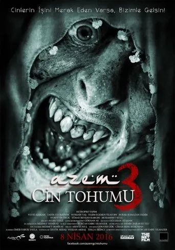 Póster de Azem 3: Cin Tohumu